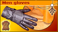 Men gloves - Without lining